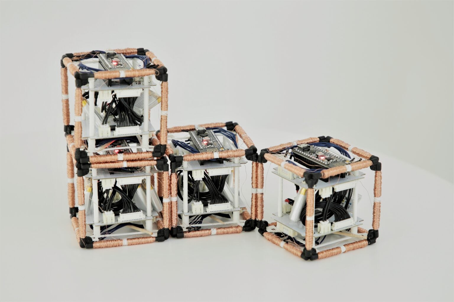 These shape-shifting robots could make for great furniture in space