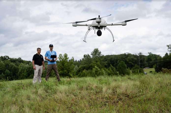 Drone Surveying Augments Traditional Surveyors’ Toolbox