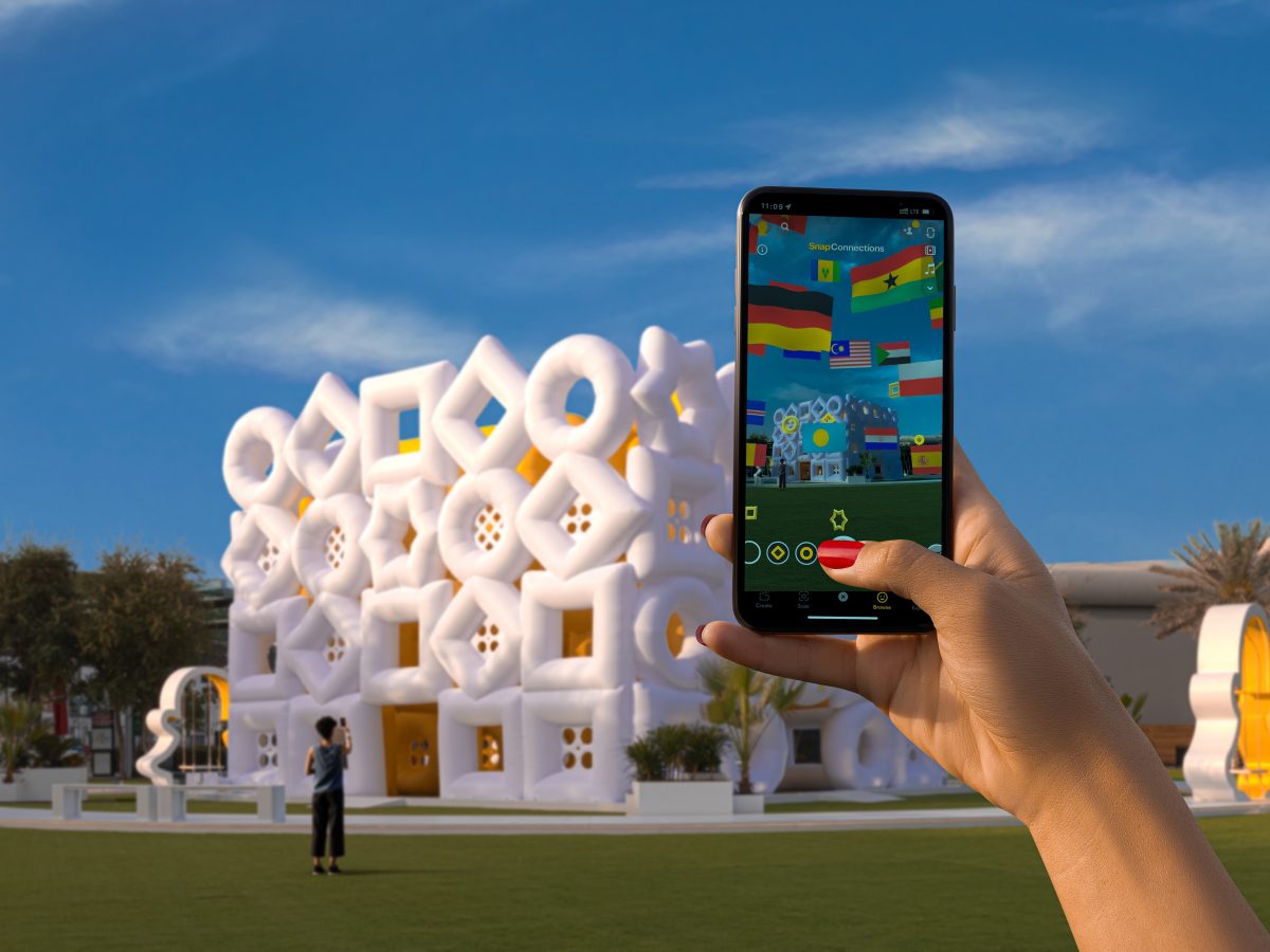Snapchat and Expo 2020 Dubai invite visitors to explore the power of Connections across the physical and digital worlds 