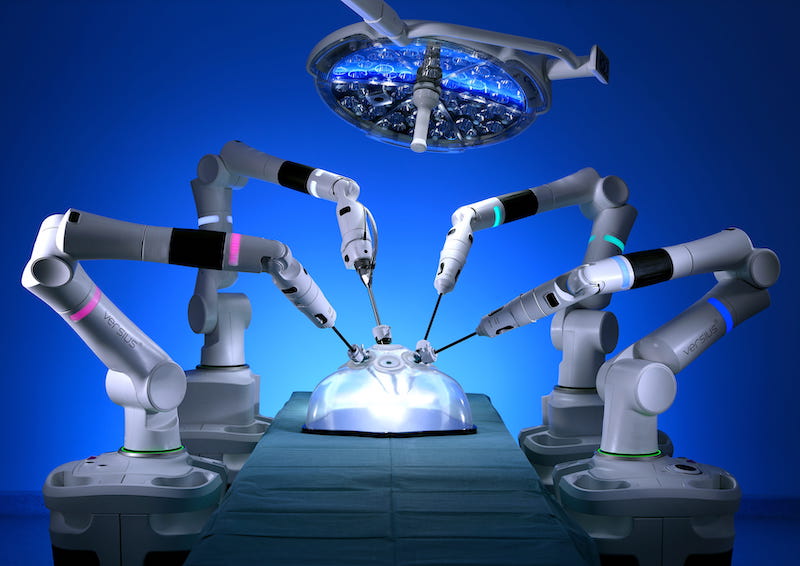 Using Robotics in Plastic Surgery