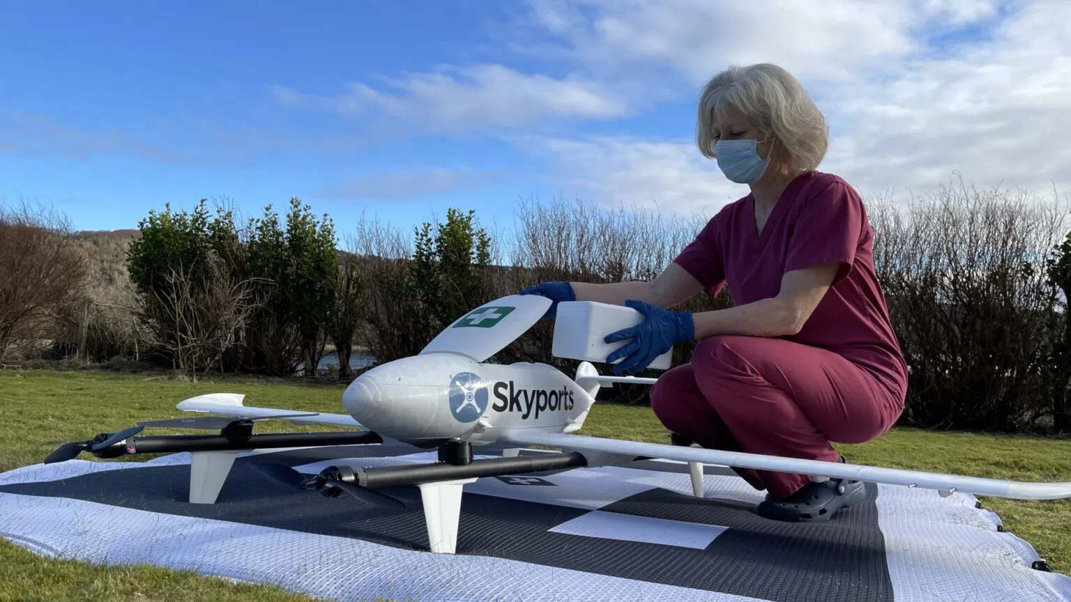 Can drones be the aspirin for pharma supply chain headaches?
