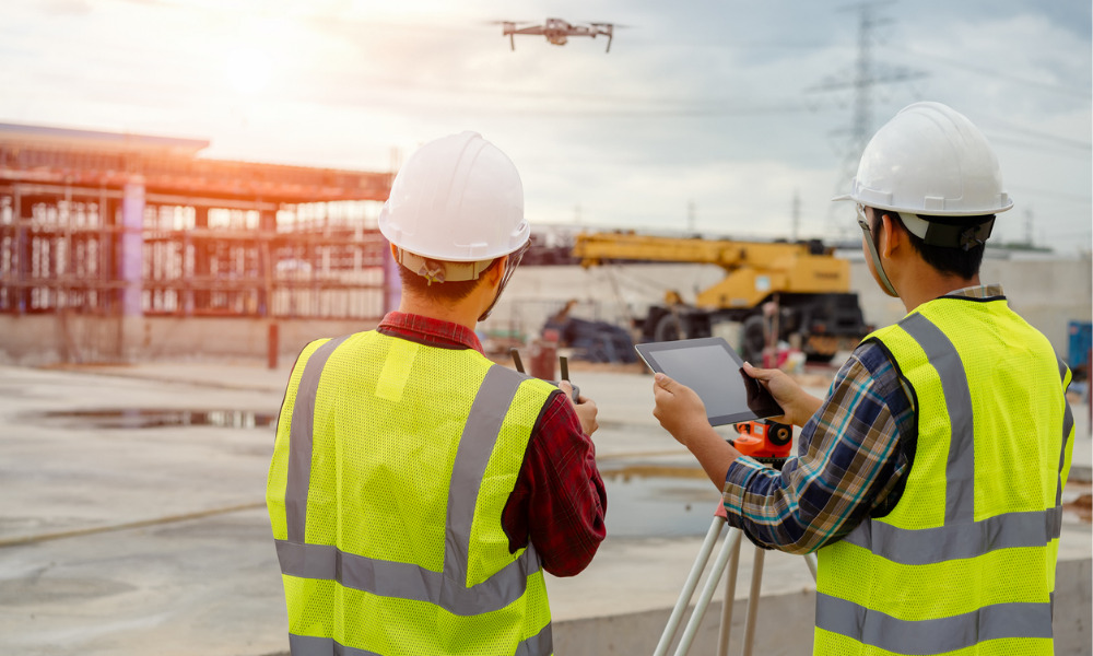 Can drones improve worker safety?