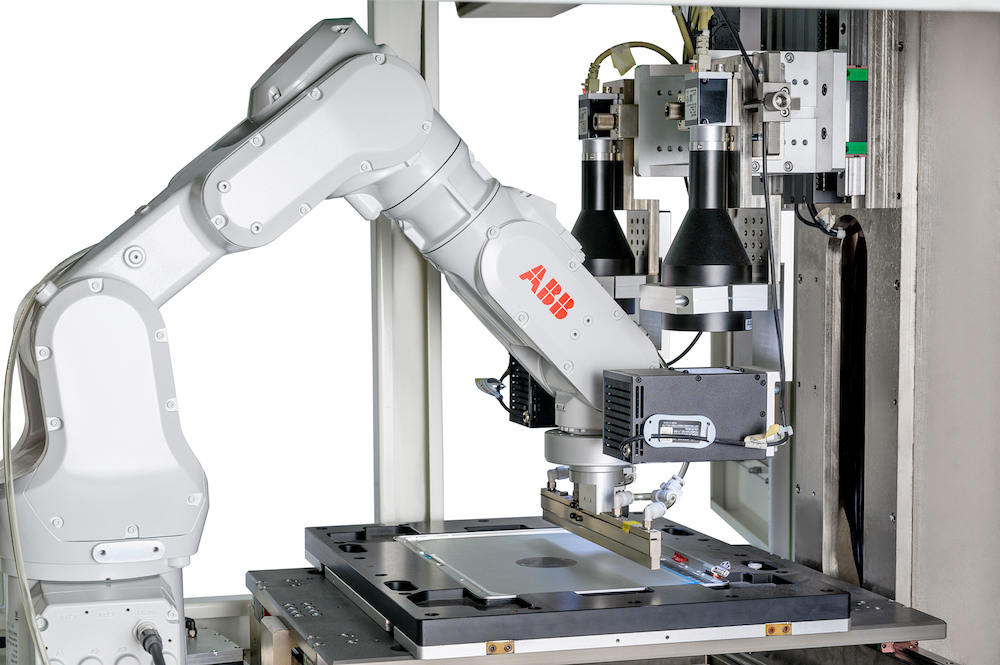 ABB software increases industrial robot speed 70%