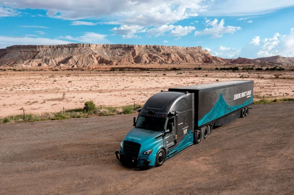 Daimler, Torc Robotics Push Ahead on Autonomous Trucks