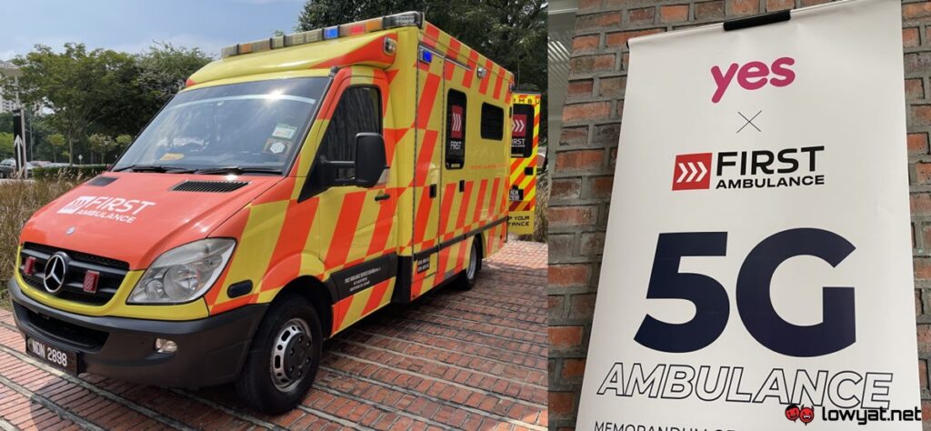 First Ambulance and Yes Unveil 5G Smart Ambulance