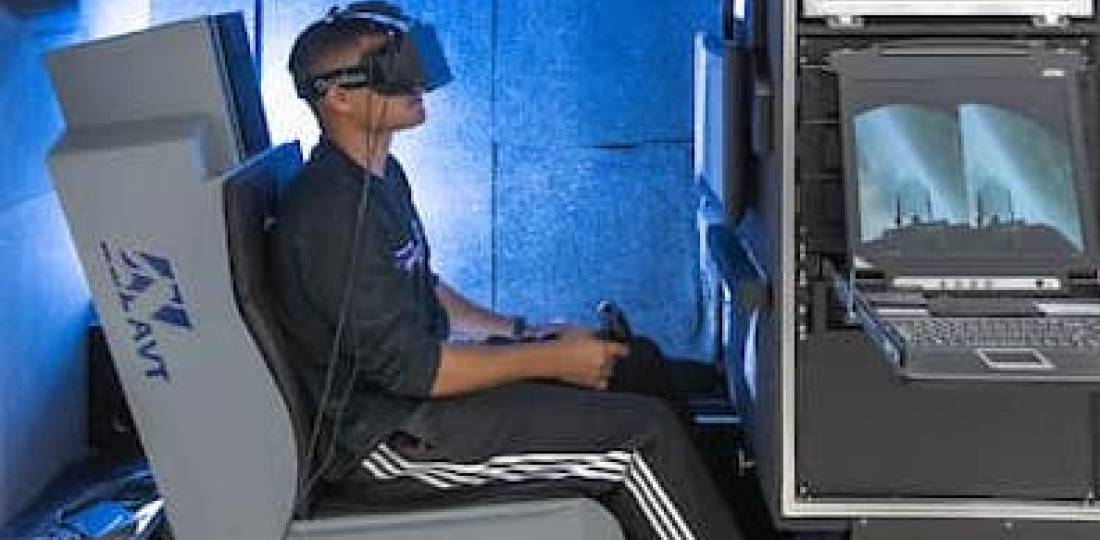 ERAU Finding Early Successes with VR Training
