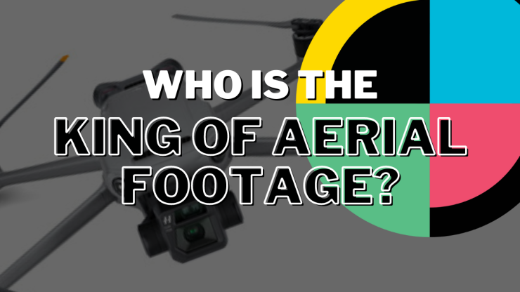 Is DJI the King of Aerial Footage? Here Are Three Drones to Test That Theory