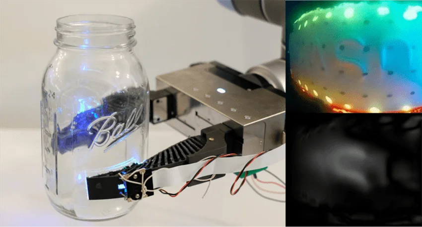 Engineers Develop a Robotic Gripper with Rich Sensory Capabilities