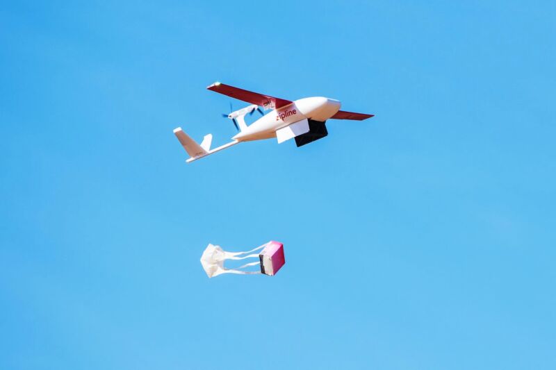 Drones have transformed blood delivery in Rwanda