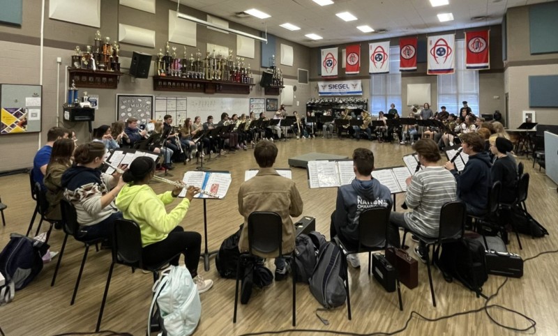 The Rutherford County Schools Music Education Program Receives National Recognition