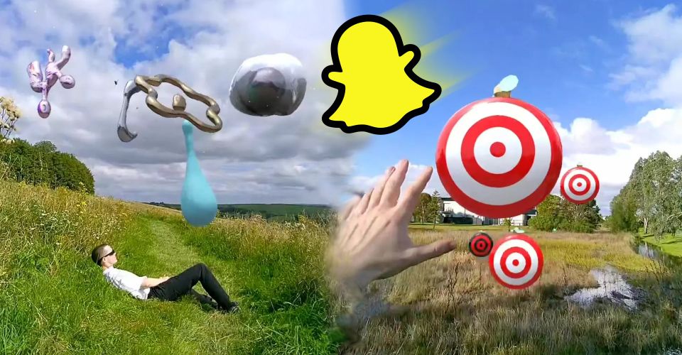 How Snapchat Is Getting A Head Start On An AR Future
