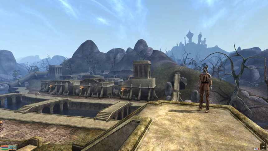Morrowind Mod Adds VR and Multiplayer Support on its 20th Anniversary