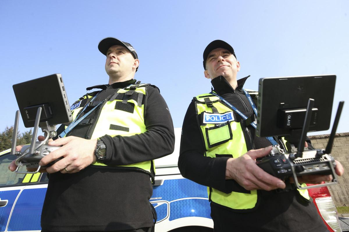 From ground to air: How police use drones in their search for missing people