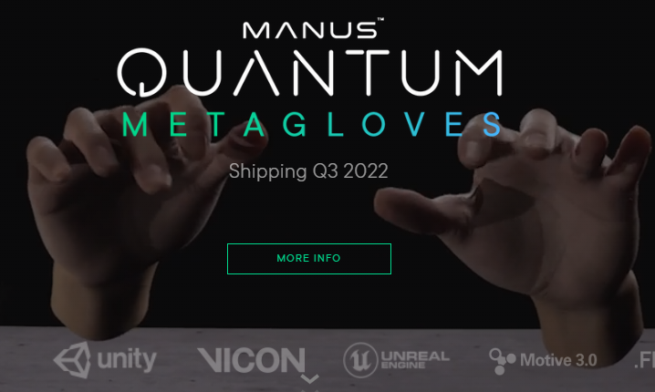 Manus VR Introduces its New Quantum Metagloves, Pre-Orders Begin