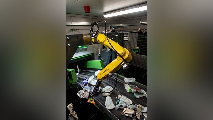 Recycleye to showcase AI-powered robotics at IFAT