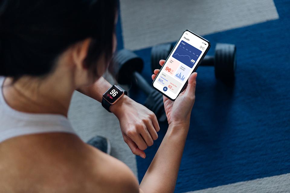 Why this wearables company is touting its fitness tracker as a tool for mental health