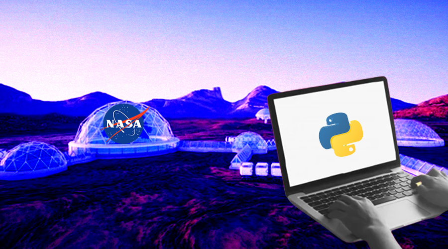 CAN PYTHON HELP CREATE THE MARTIAN METAVERSE THAT NASA IS LOOKING FOR