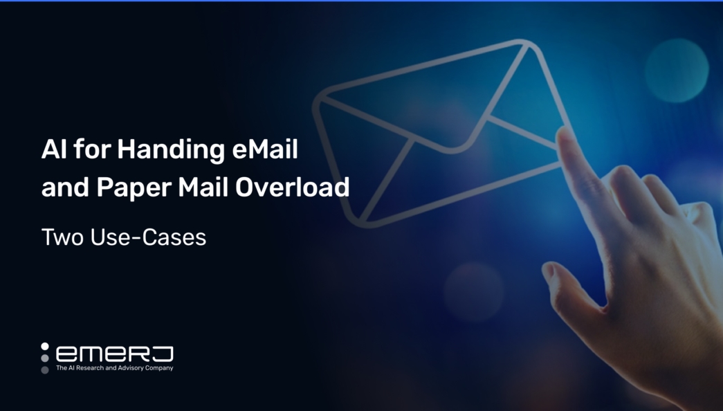 AI for Handing Paper Mail Overload – Two Use-Cases