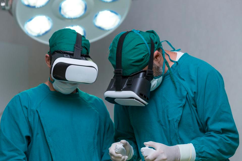 Virtual Platforms For Surgery Are Gaining Traction