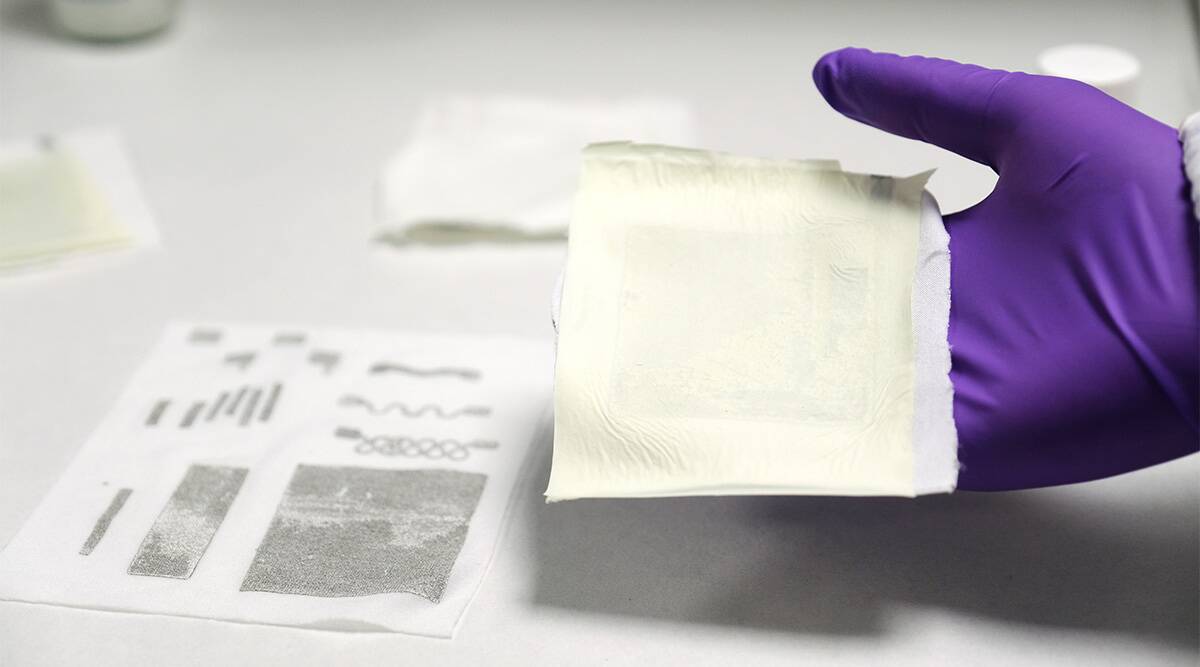This fabric can generate electricity from your movements to power wearables