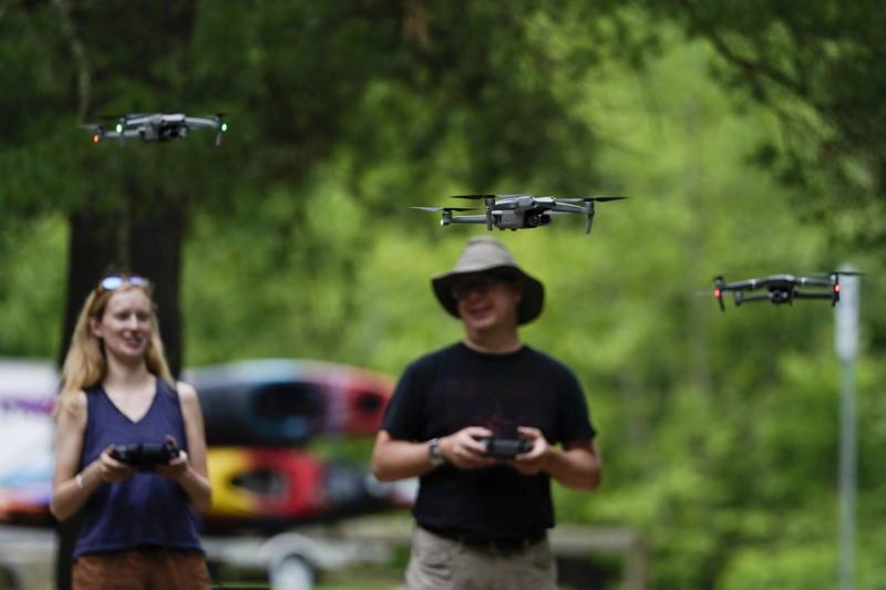 Enviros train drone pilots to find and pursue pollution