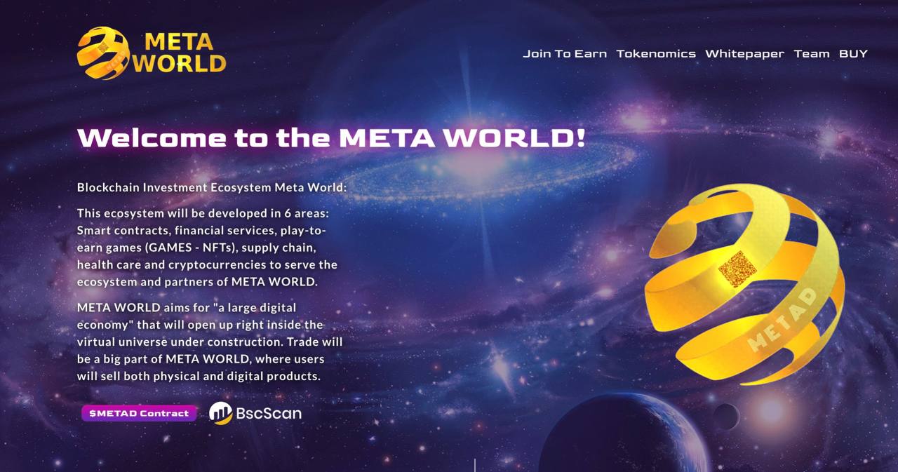 MetaWorld Blockchain Receives huge investment from Billionaire Mai Vu Minh