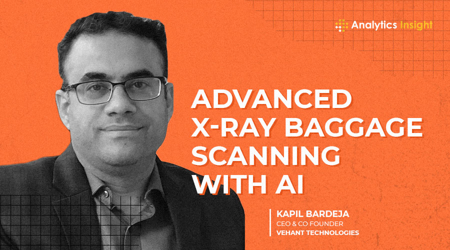 ADVANCED X-RAY BAGGAGE SCANNING WITH AI