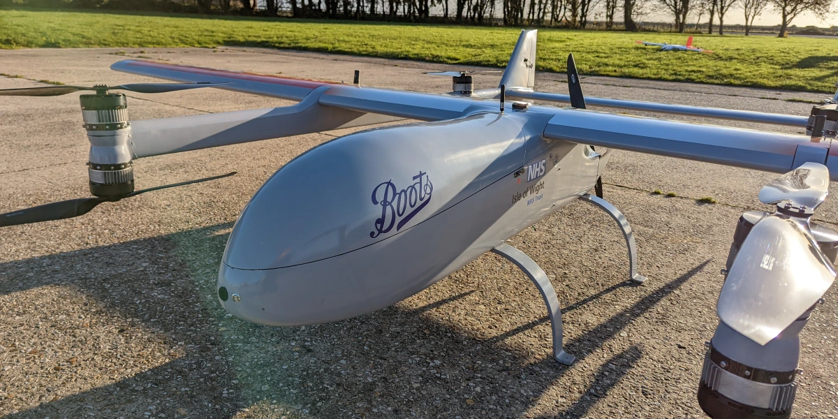 Boots becomes first UK pharmacy to complete drone delivery of prescription medicines