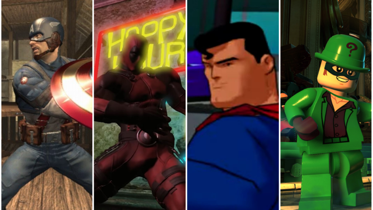 20 Most Underrated Superhero Games Ever