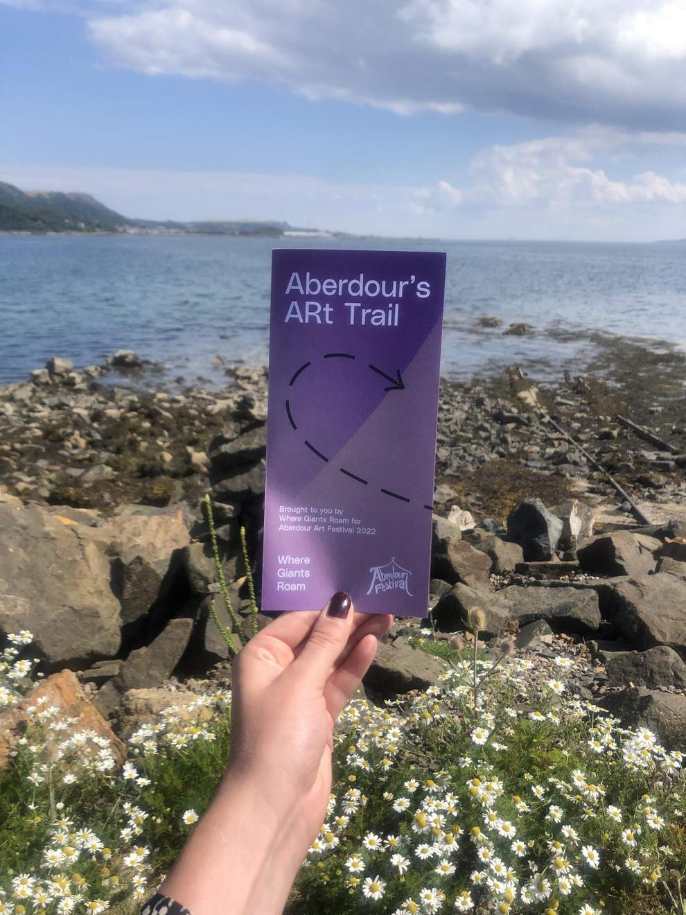Augmented reality adds new dimension to Aberdour Art Festival