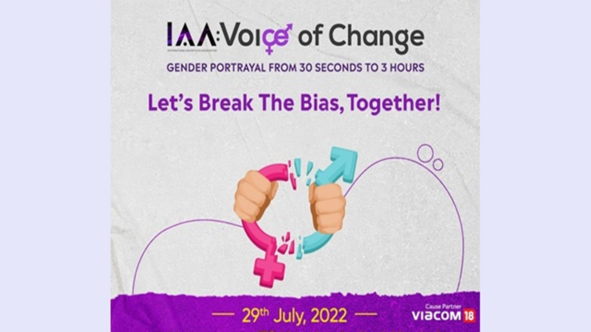 IAA rallies the advertising, media and entertainment industry to raise their Voice of Change