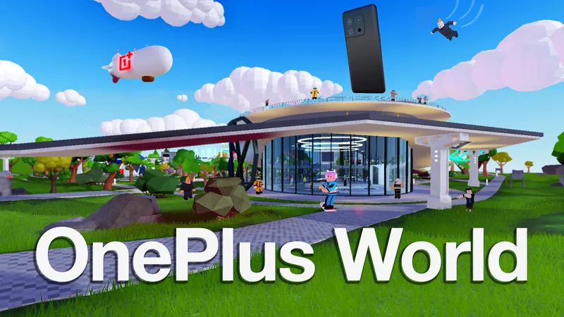 Mobile Technology Brand OnePlus Jumps into the Metaverse with a Virtual Theme Park on Roblox