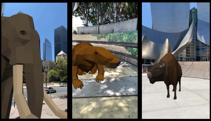 L.A.’s Multi-Layered History Comes to Life in These AR/VR Projects