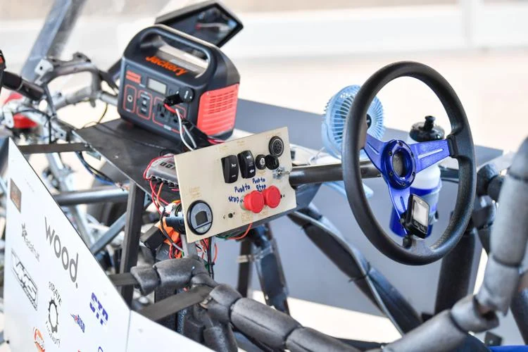 Power on: Robotics team excels at Solar Car Challenge