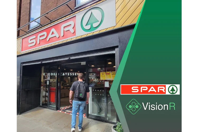 SPAR to use VisionR’s in-store technology across retail network