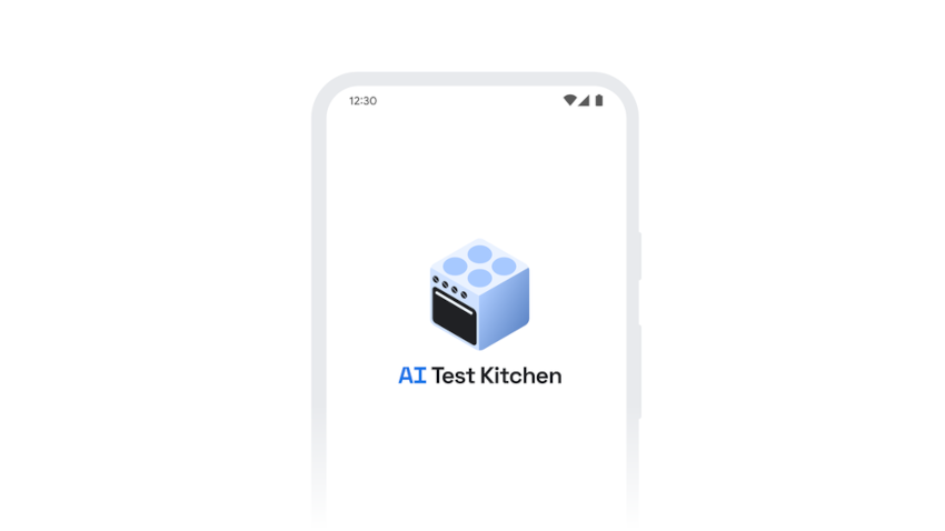 Google begins rolling out its AI Test Kitchen machine learning app