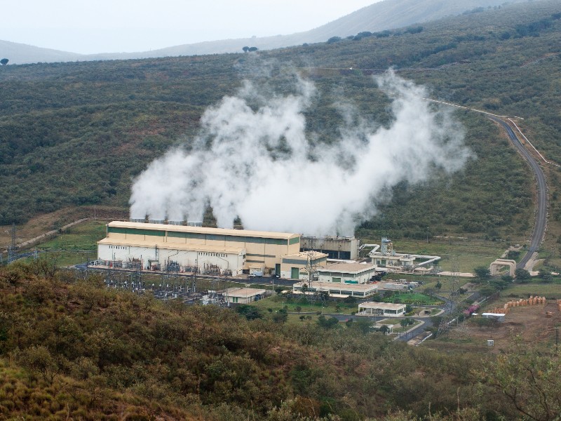 Kenyan geothermal plant boosts operations with IoT upgrade