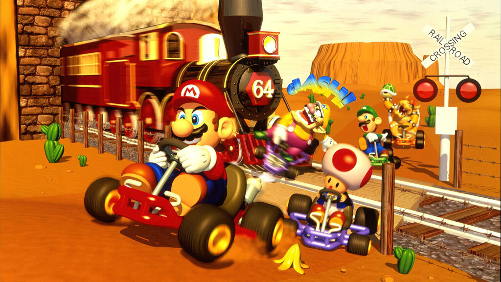 THE COMPLETE HISTORY OF MARIO KART GAMES