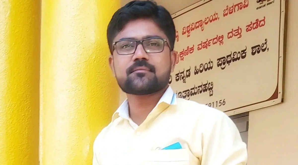 Unsung Heroes: Meet Basavaraj Sungari, a science teacher who uses augmented reality to teach his students in Karnataka’s Belagavi
