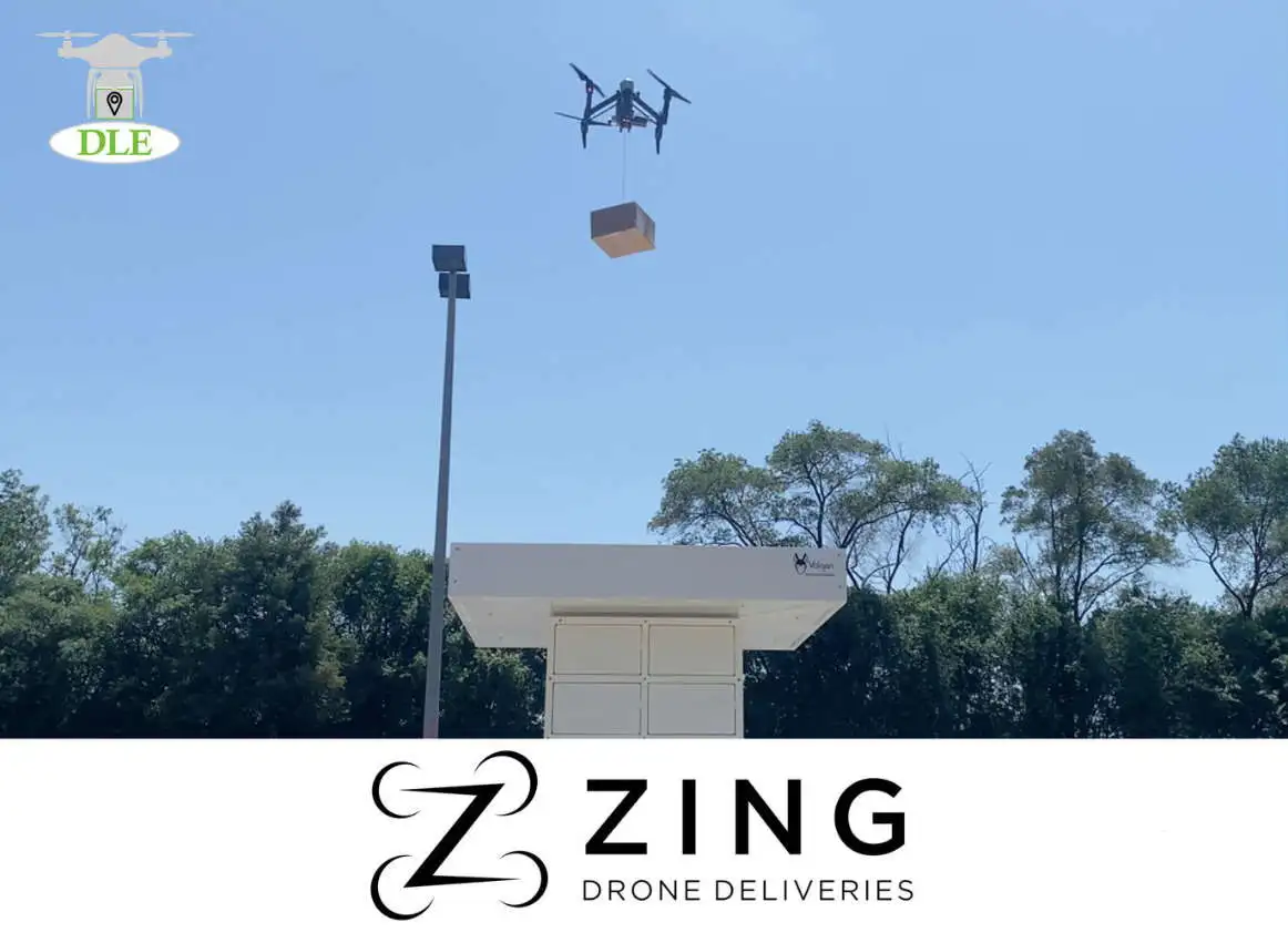 Drone delivery start-up ZING is joining the Drone Logistics Ecosystem to extend its global reach