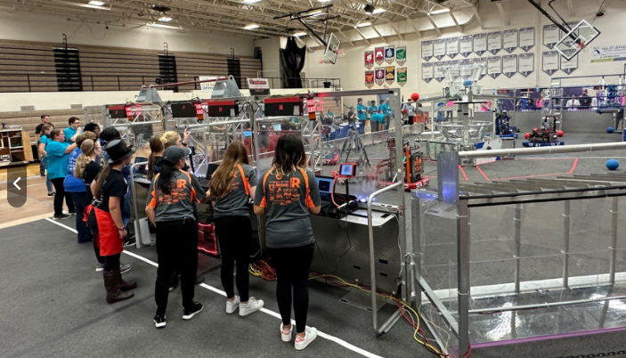 Robotics competition aims to steer girls to STEM careers