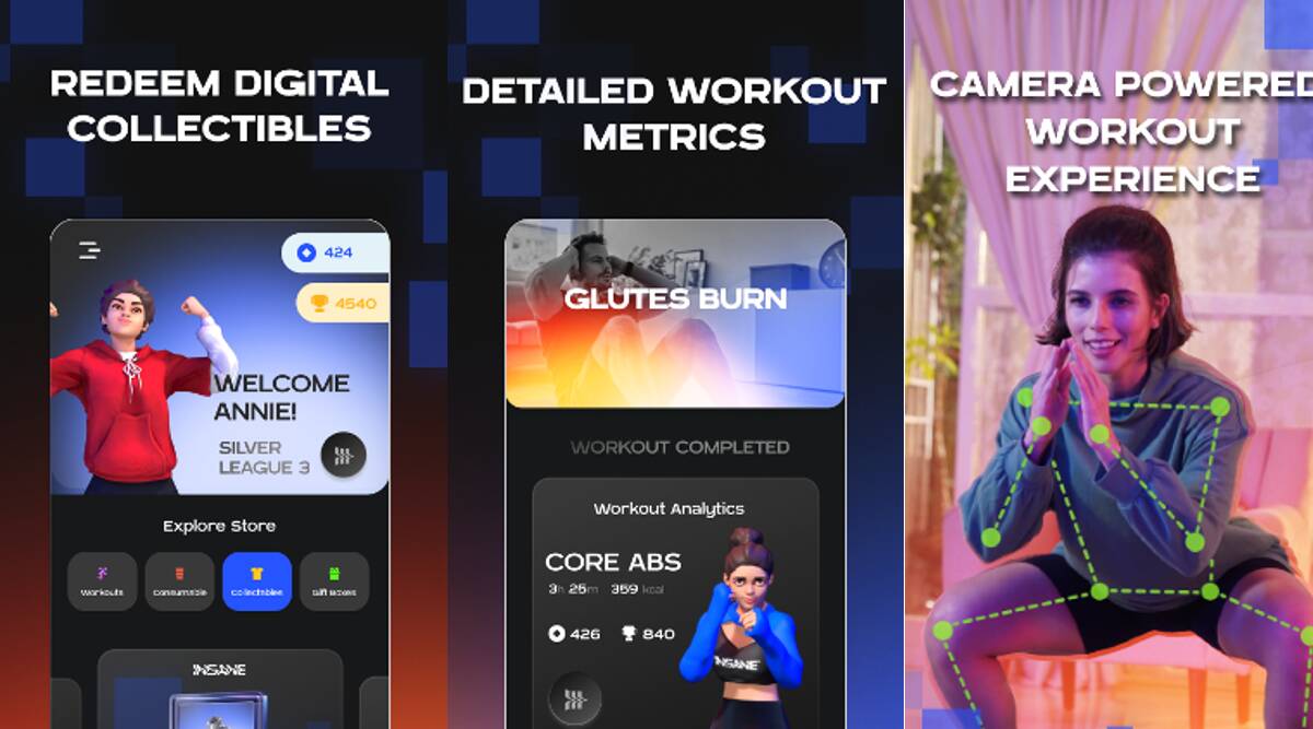 How an Indian startup is using smartphone’s front camera to make fitness fun