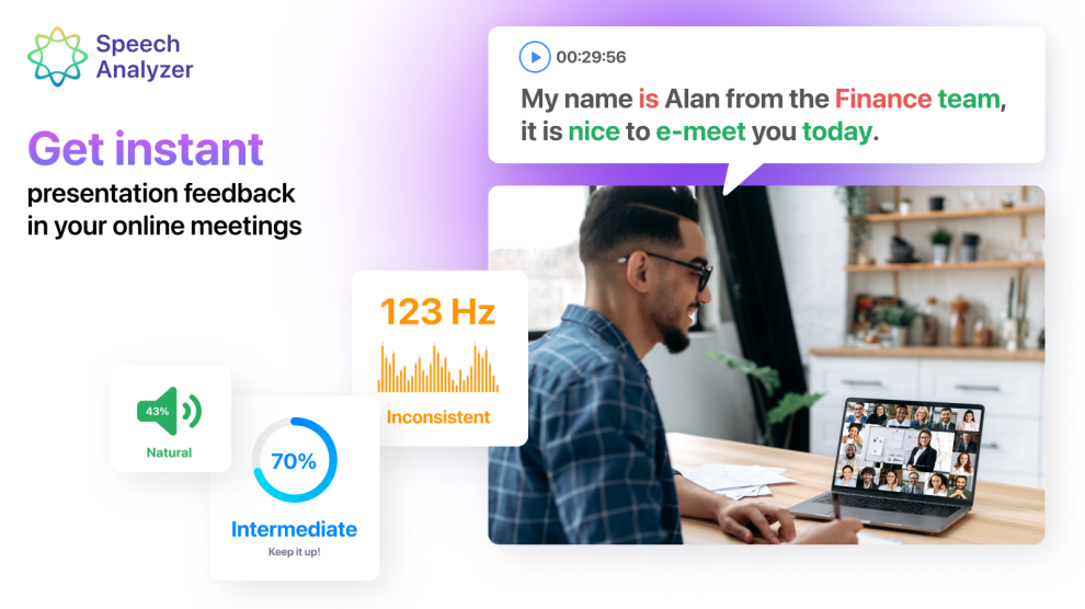 English-learning startup ELSA launches Speech Analyzer to help people gain conversational confidence