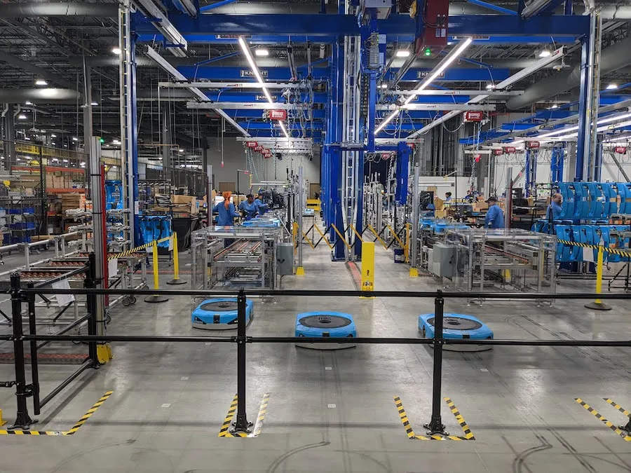 Amazon is building robots at scale in Massachusetts